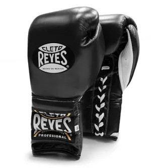 CLETO REYES SPARRING LACE-BLACK/WHITE