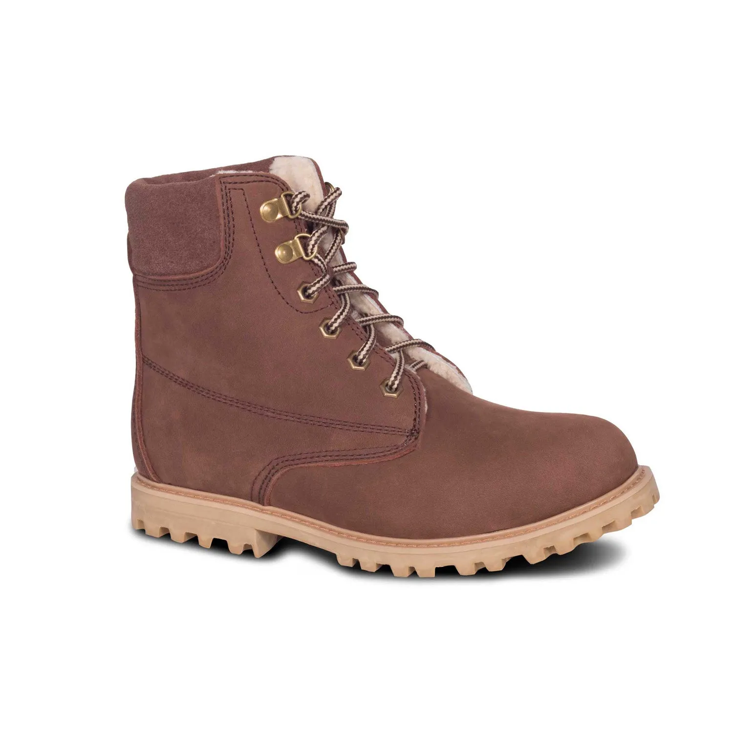 Cloud Nine Sheepskin Ladies Kindra Comfort Hiking Boots