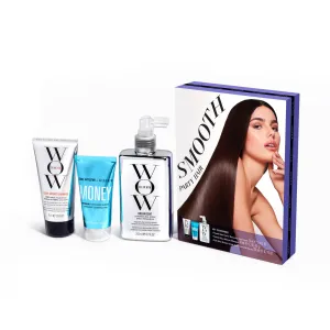 Color Wow Smooth party hair kit