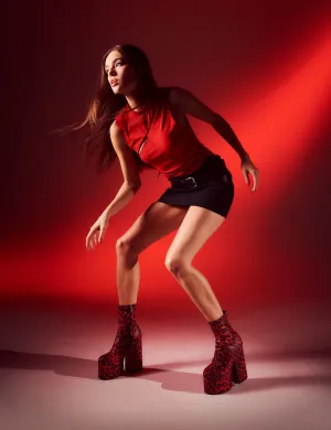 Complaints Platform Ankle Boots