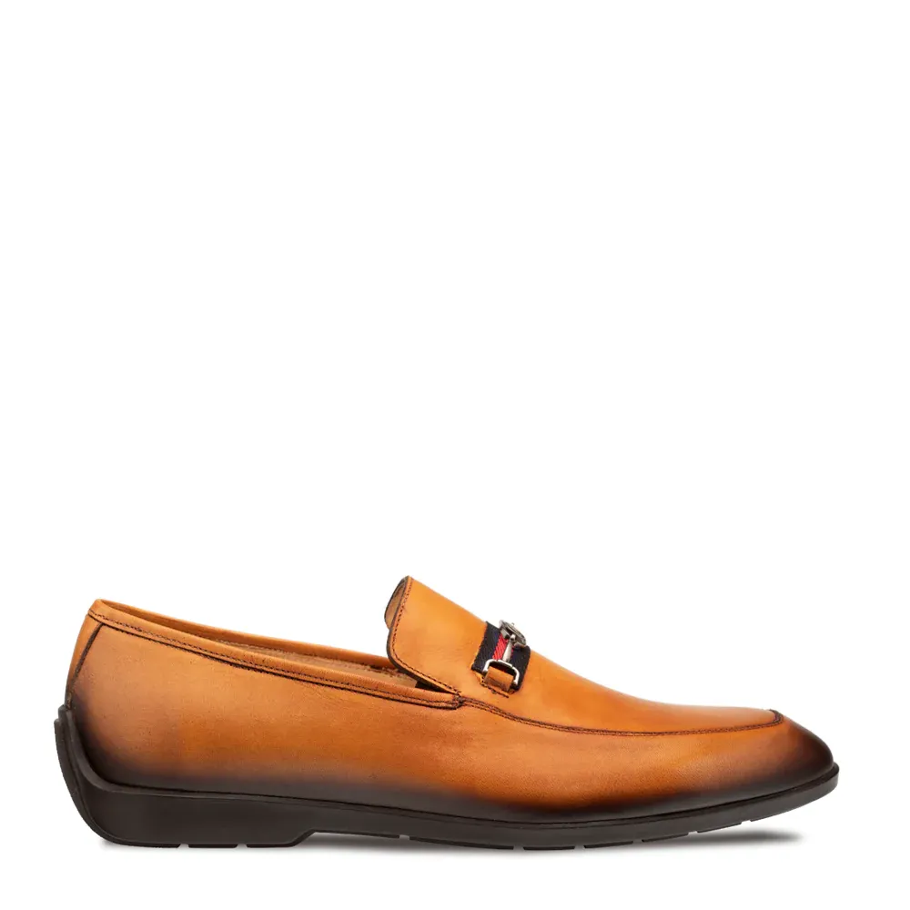 CONTOUR-RUBBER BIT LOAFER Style #: R20722 I Mezlan