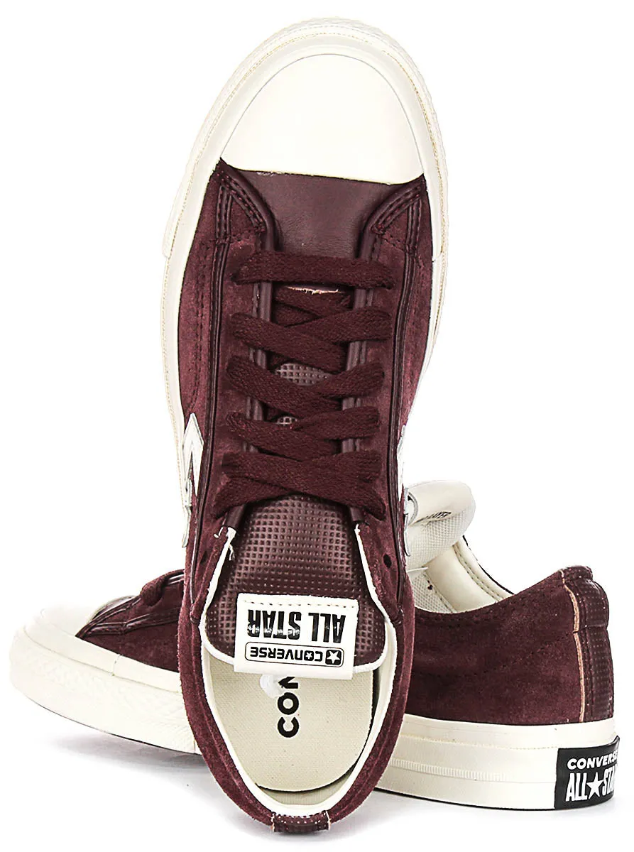 Converse Star Player 76 A11532C In Maroon
