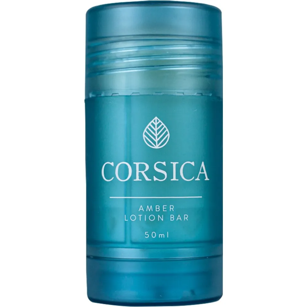 Corsica Lotion Bar - Amber / 50 mL.