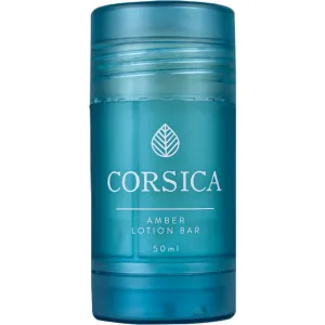 Corsica Lotion Bar - Amber / 50 mL.