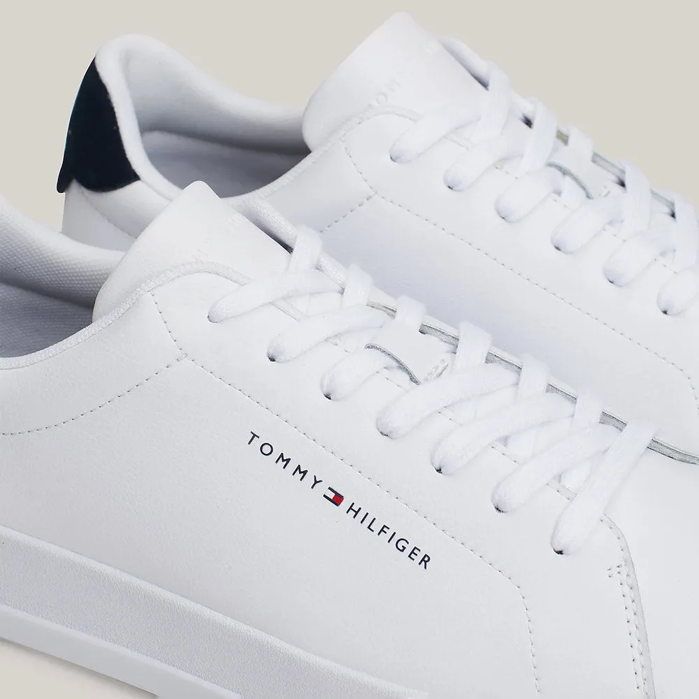 Court Leather Grain Sneaker - white multi