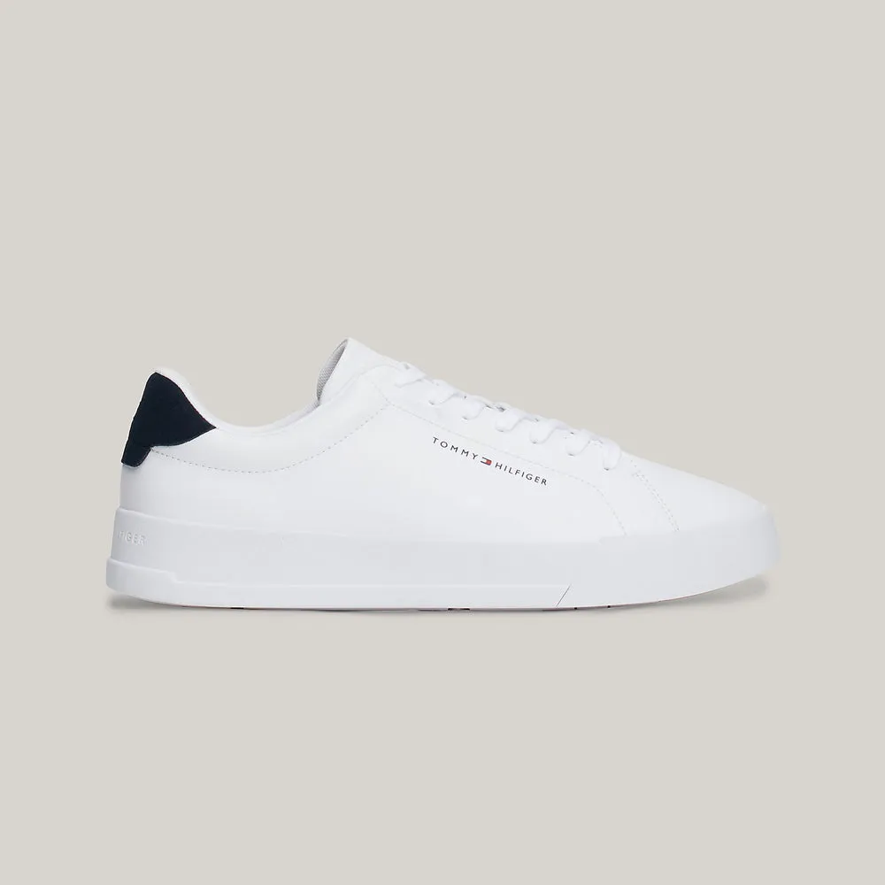 Court Leather Grain Sneaker - white multi