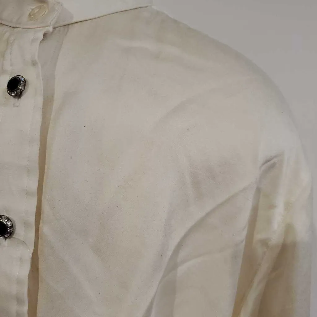 Cream Hawkwood Formal Shirt
