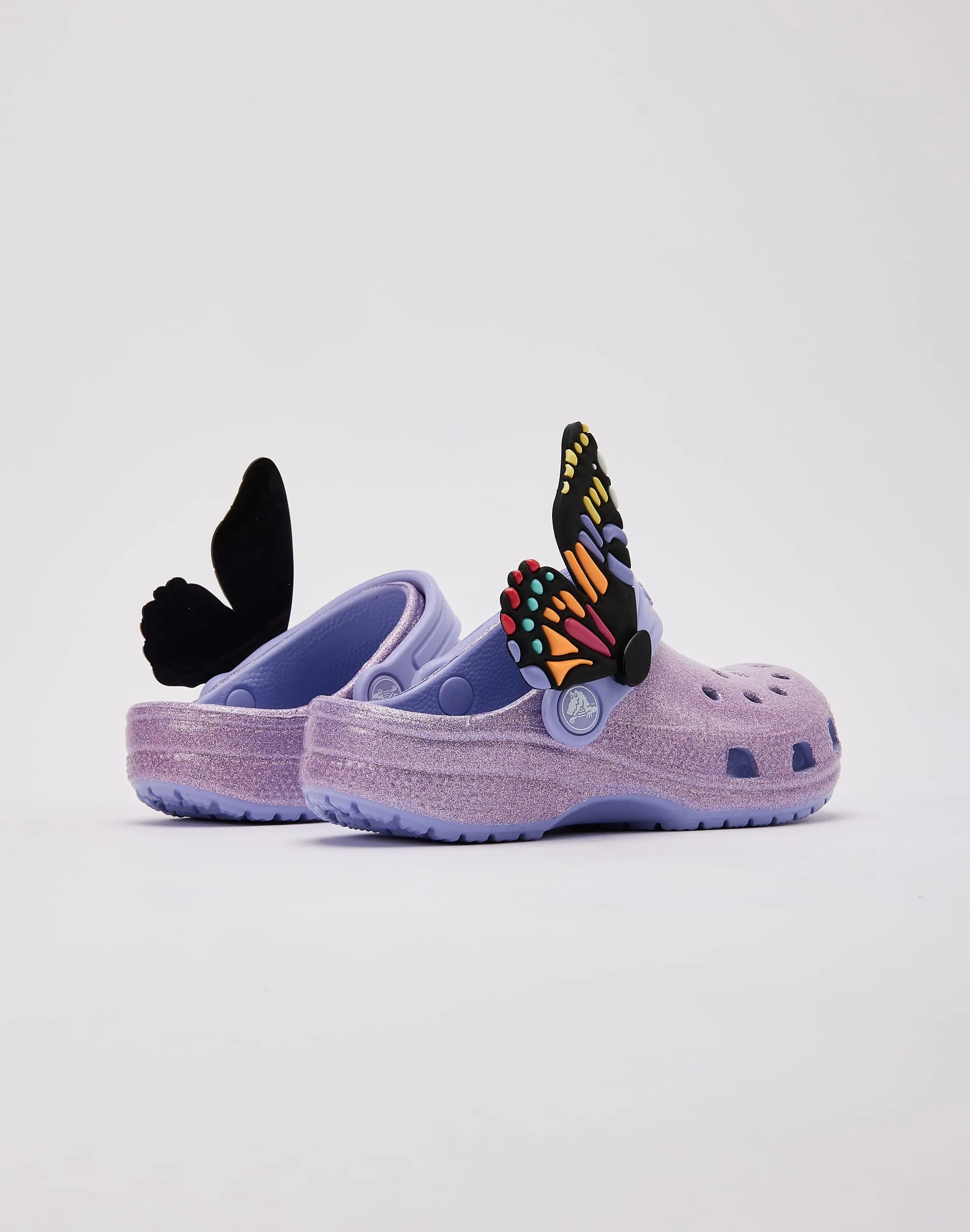 Crocs Butterfly Classic Clog Pre-School