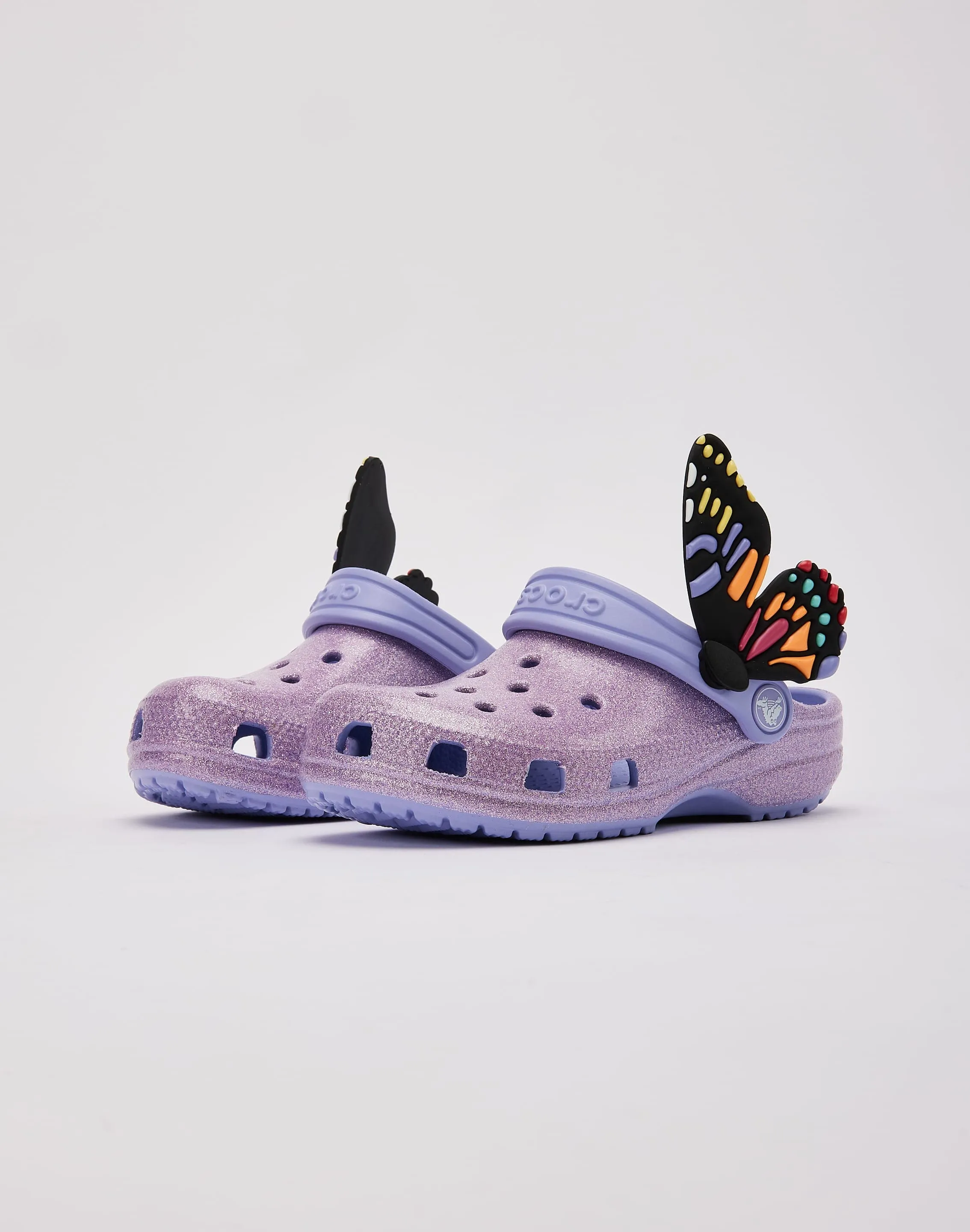 Crocs Butterfly Classic Clog Pre-School