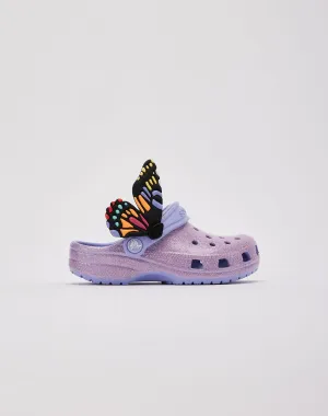 Crocs Butterfly Classic Clog Pre-School