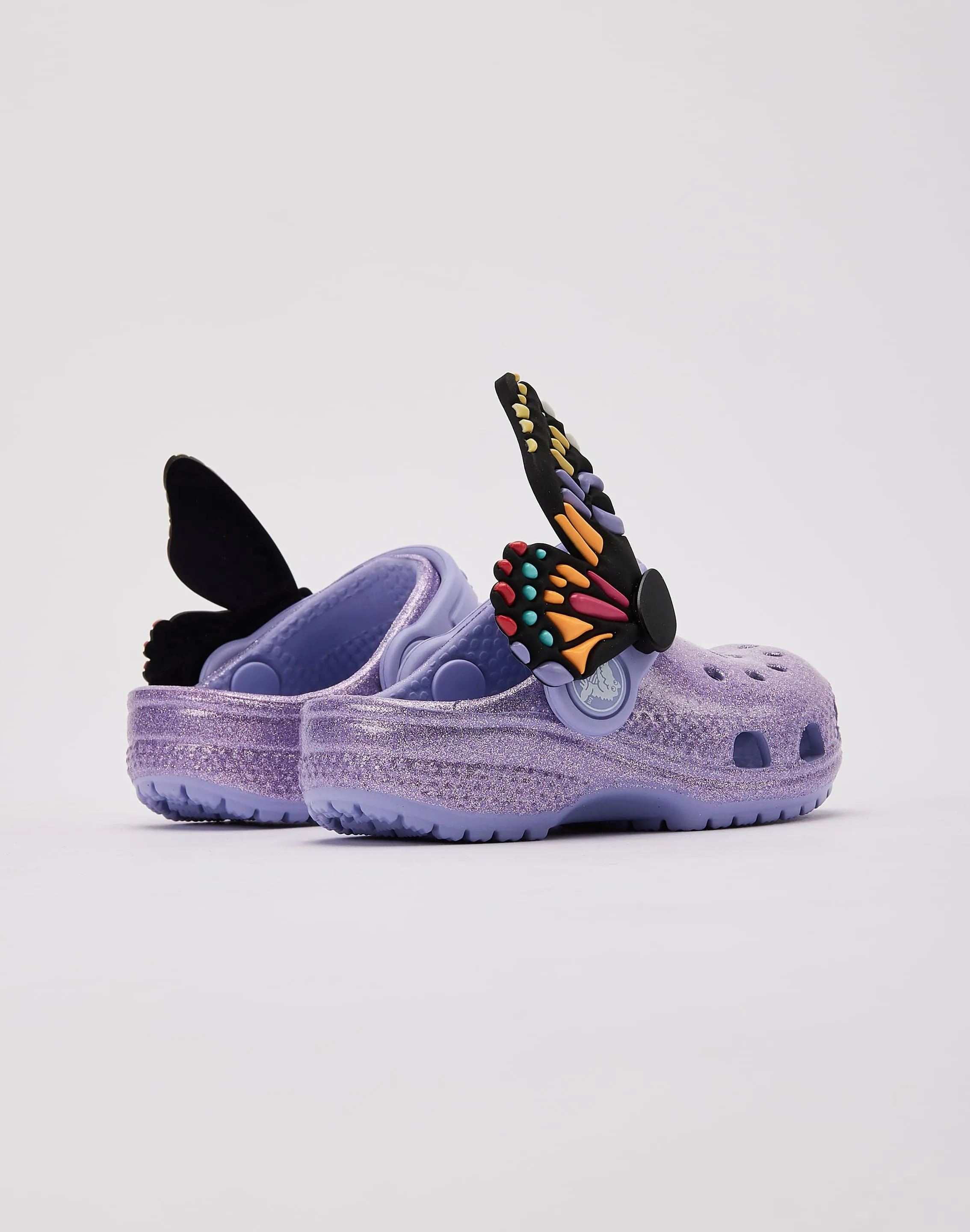 Crocs Butterfly Classic Clog Toddler