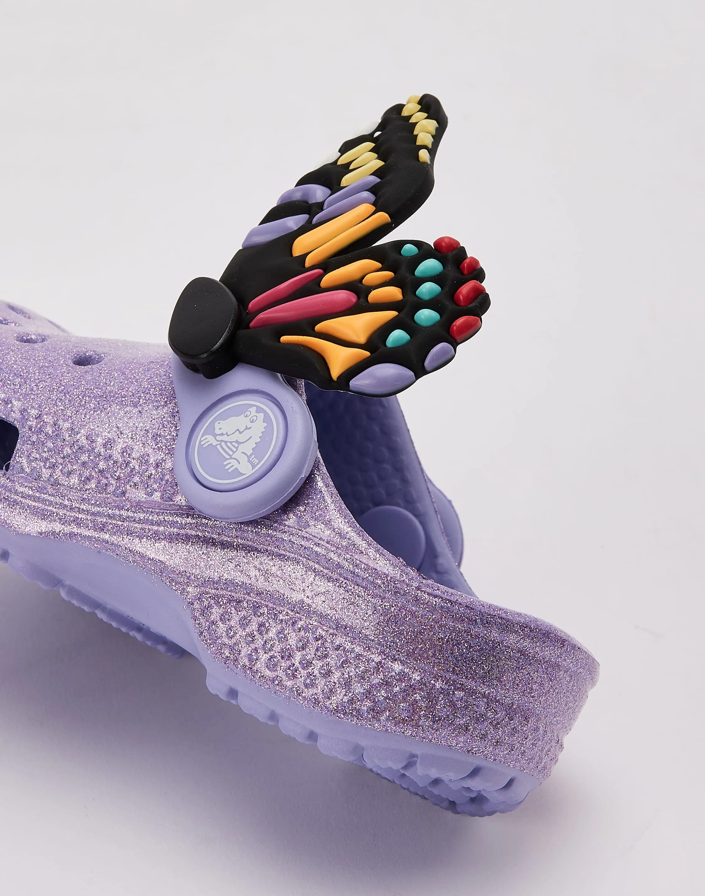 Crocs Butterfly Classic Clog Toddler