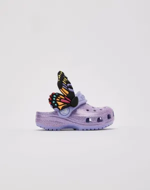 Crocs Butterfly Classic Clog Toddler