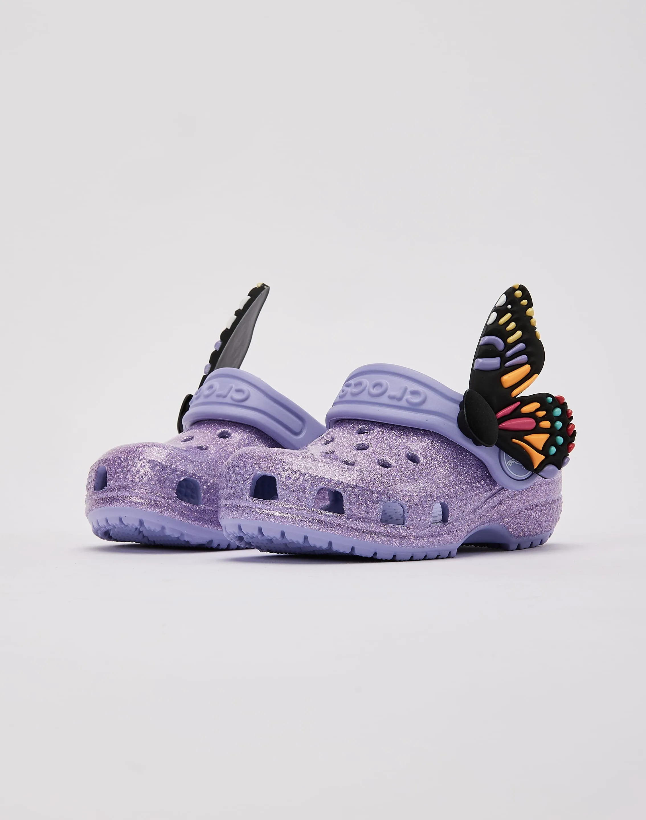 Crocs Butterfly Classic Clog Toddler