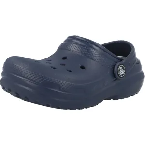 Crocs Kids Classic Lined Navy Clog