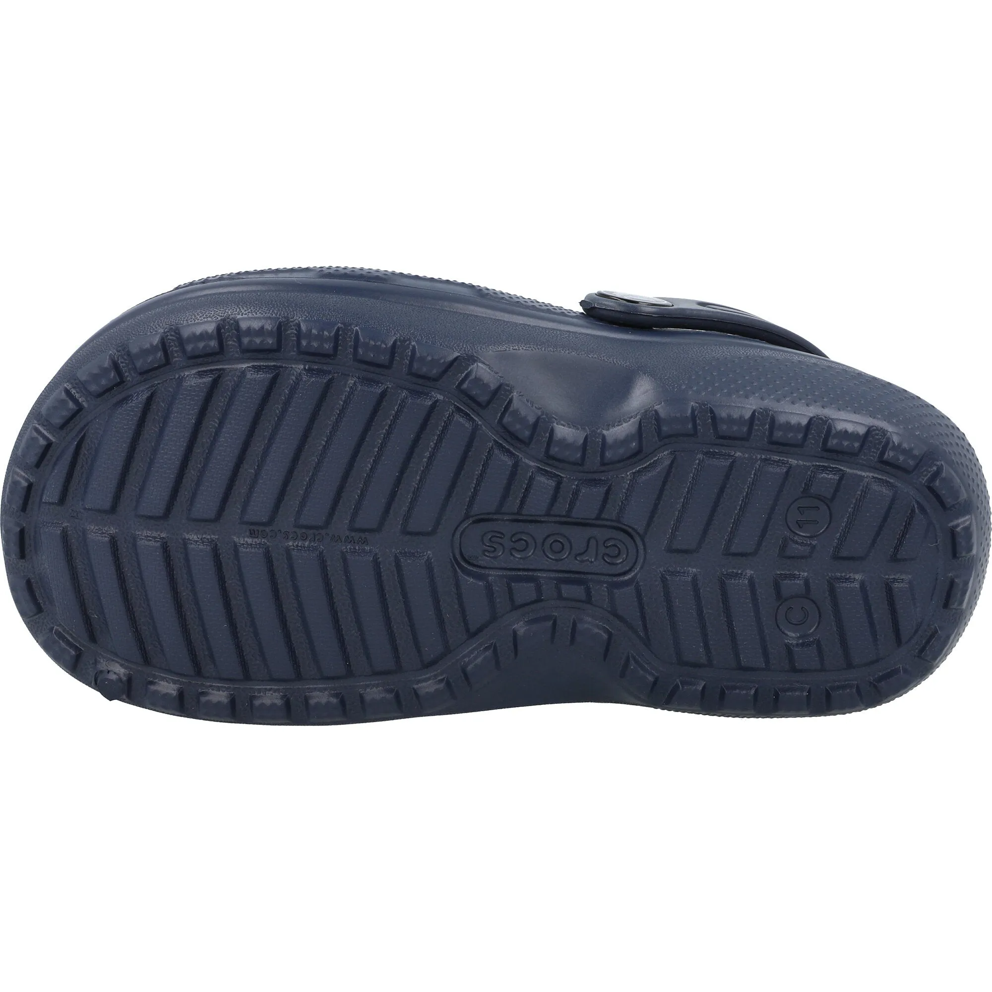Crocs Kids Classic Lined Navy Clog