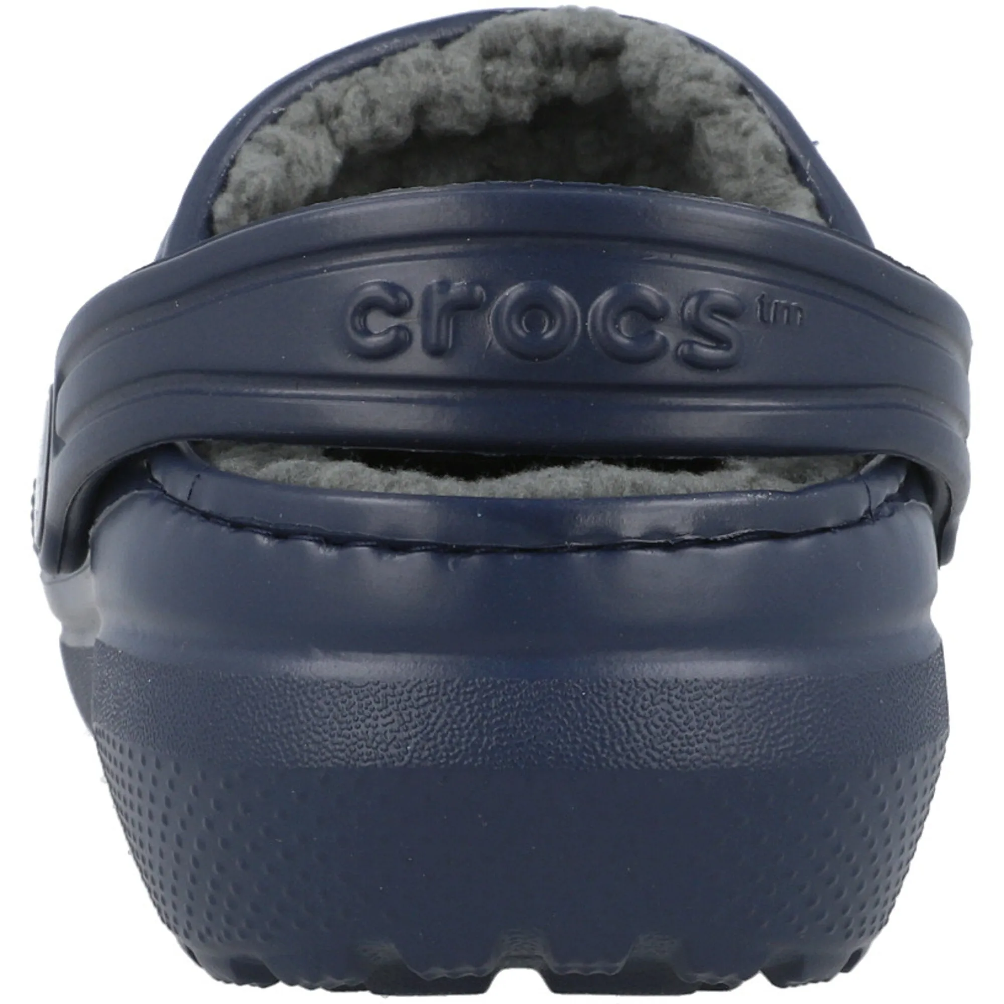 Crocs Kids Classic Lined Navy Clog