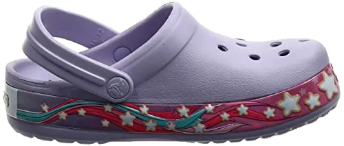 Crocs Kids' Unicorn Clog Lavender Toddler