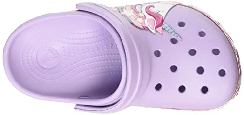 Crocs Kids' Unicorn Clog Lavender Toddler