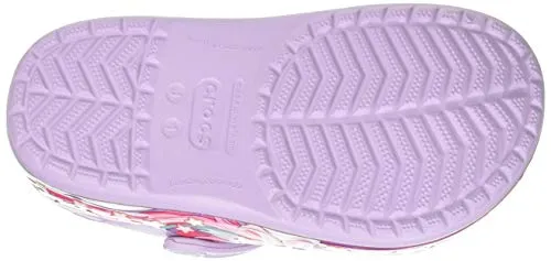 Crocs Kids' Unicorn Clog Lavender Toddler