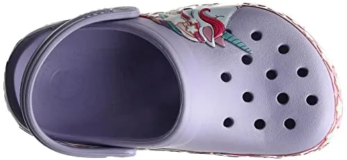 Crocs Kids' Unicorn Clog Lavender Toddler