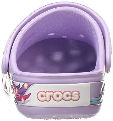 Crocs Kids' Unicorn Clog Lavender Toddler