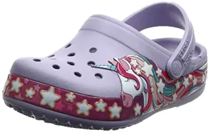 Crocs Kids' Unicorn Clog Lavender Toddler