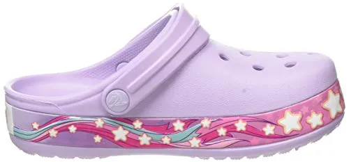 Crocs Kids' Unicorn Clog Lavender Toddler