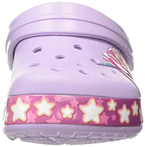 Crocs Kids' Unicorn Clog Lavender Toddler