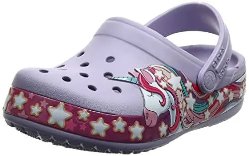 Crocs Kids' Unicorn Clog Lavender Toddler