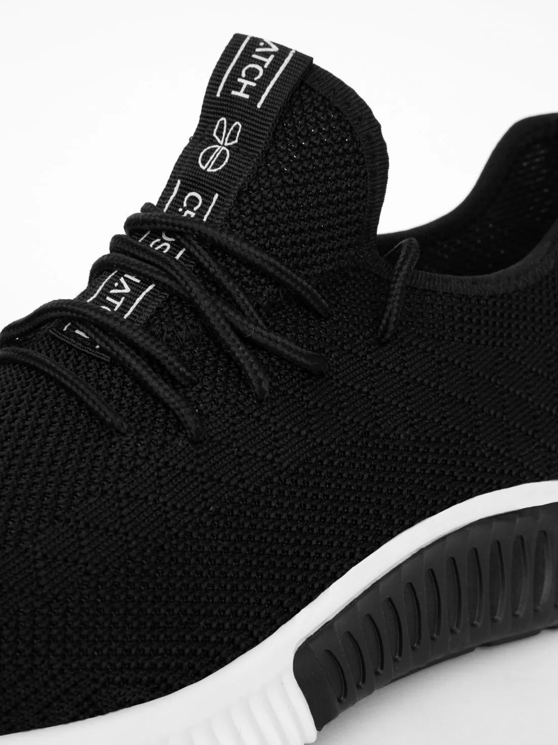 Crosshatch Rideout Trainers Black