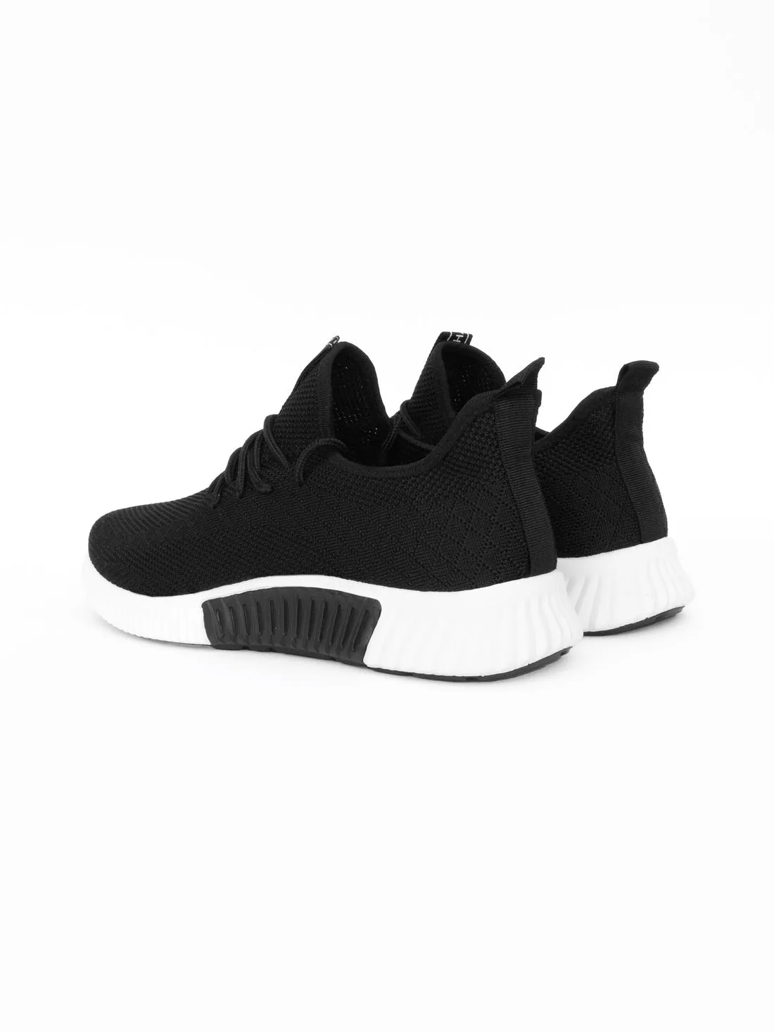 Crosshatch Rideout Trainers Black