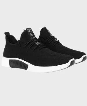 Crosshatch Rideout Trainers Black