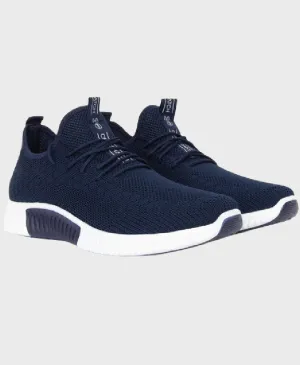 Crosshatch Rideout Trainers Navy