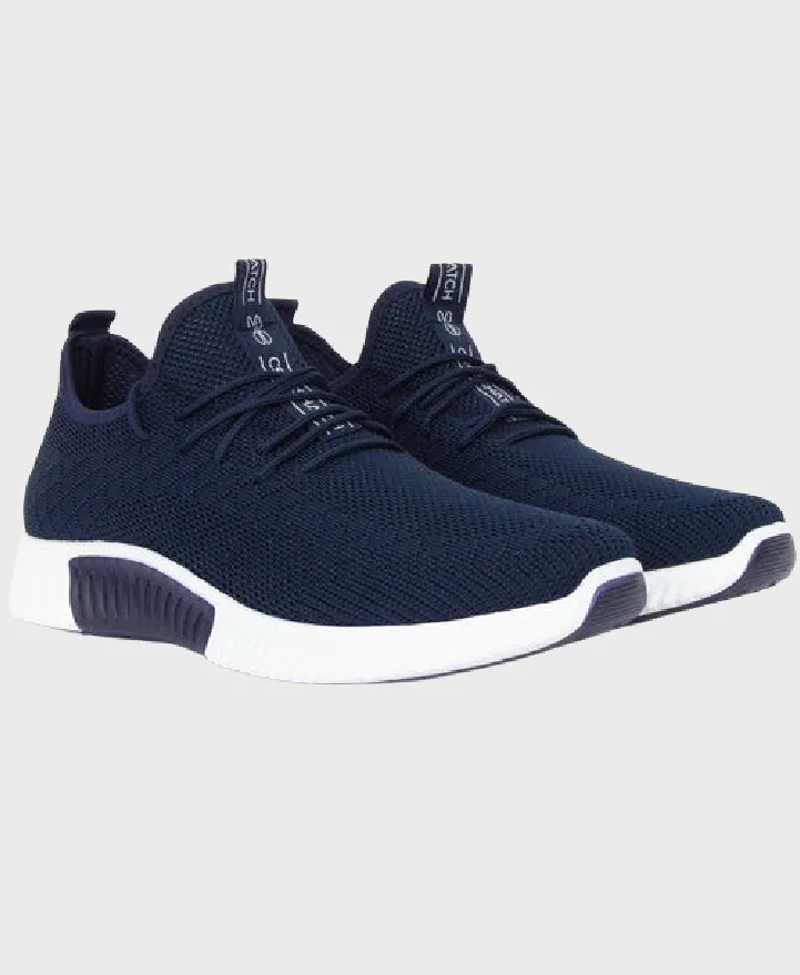 Crosshatch Rideout Trainers Navy