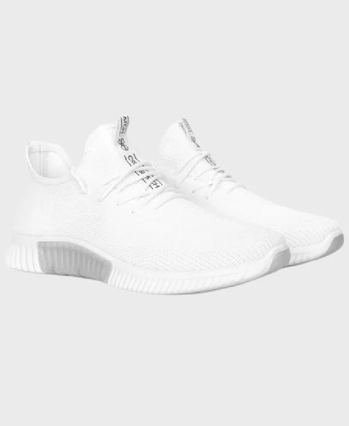 Crosshatch Rideout Trainers White