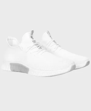 Crosshatch Rideout Trainers White