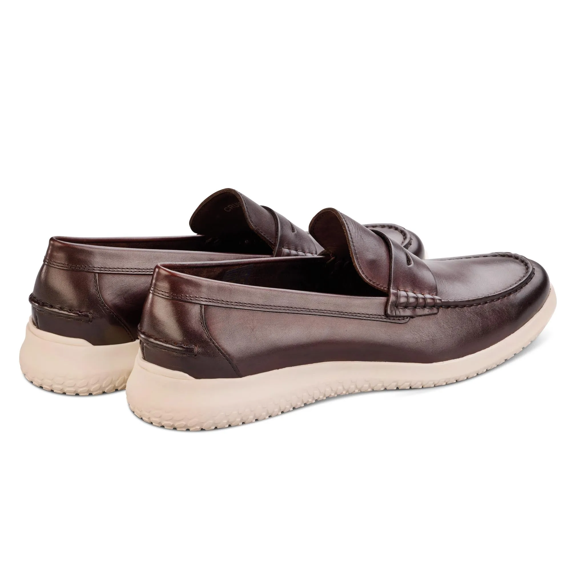 Cruise Brown Penny Loafer