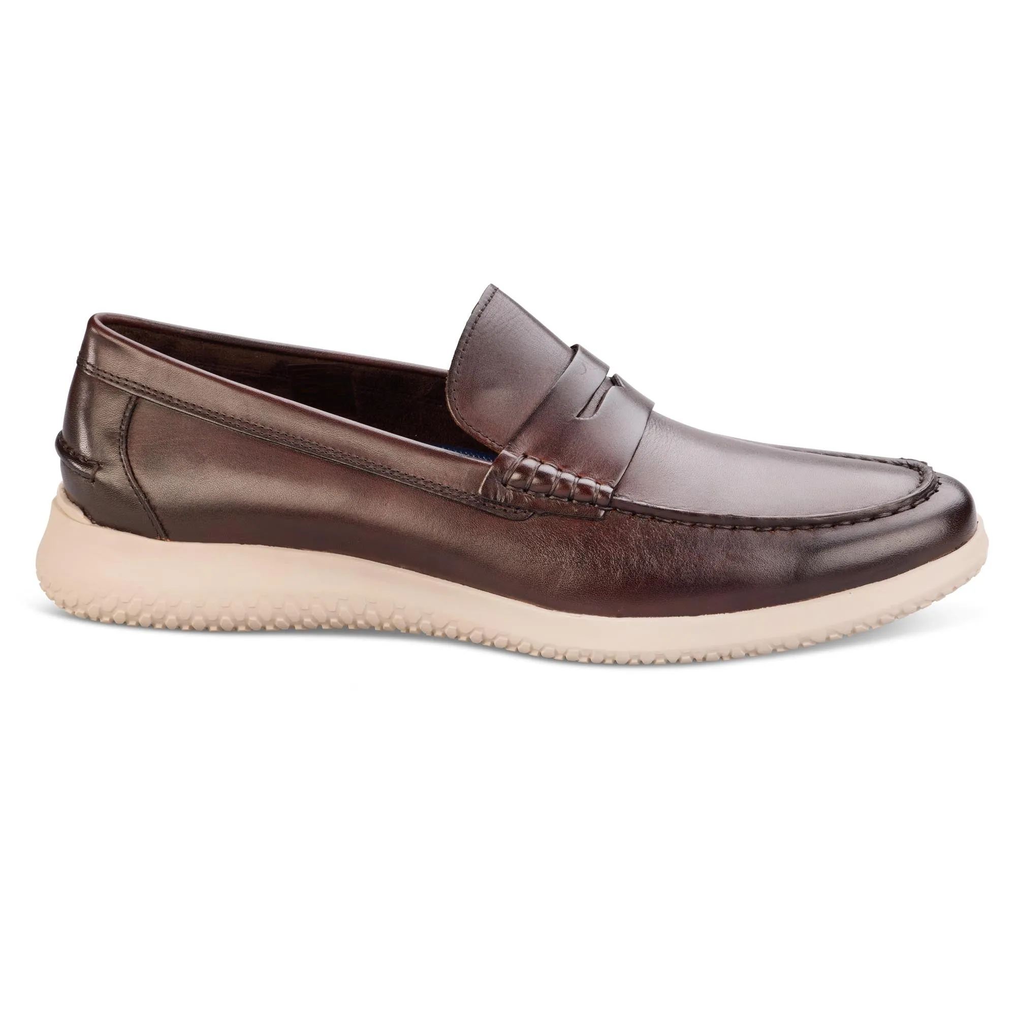 Cruise Brown Penny Loafer