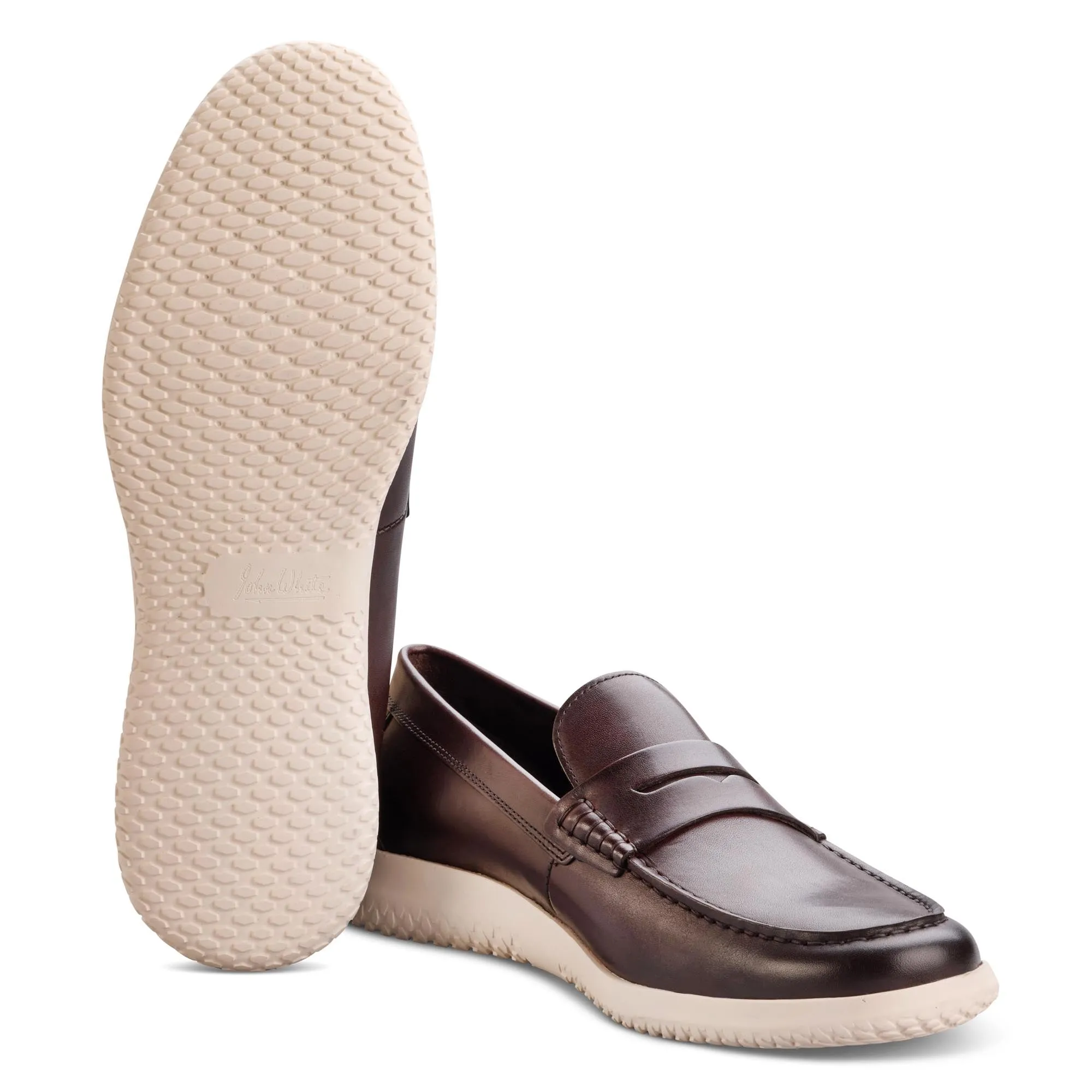 Cruise Brown Penny Loafer