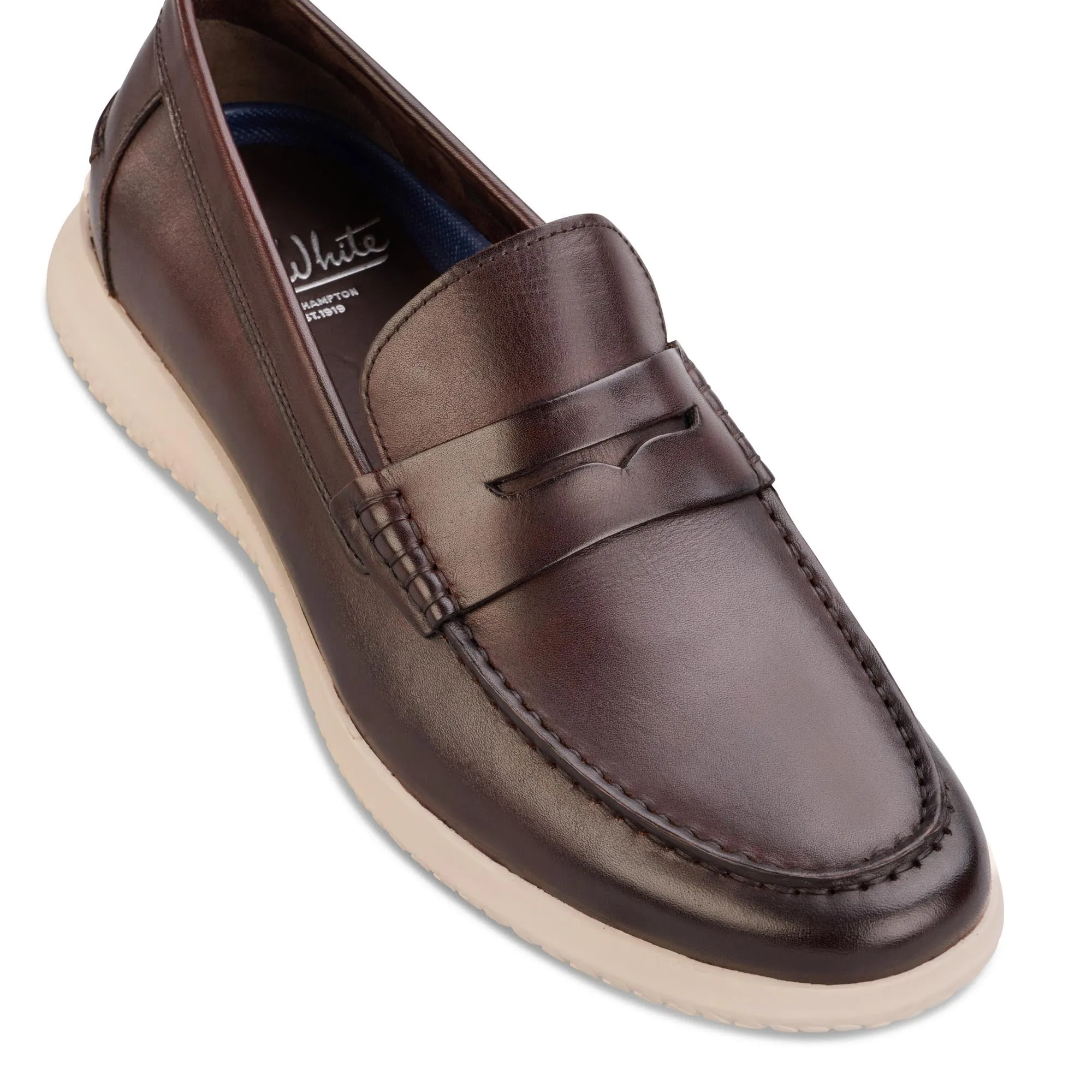 Cruise Brown Penny Loafer