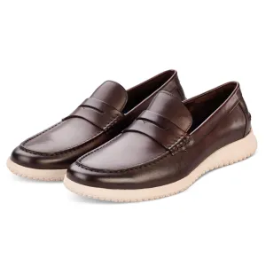 Cruise Brown Penny Loafer