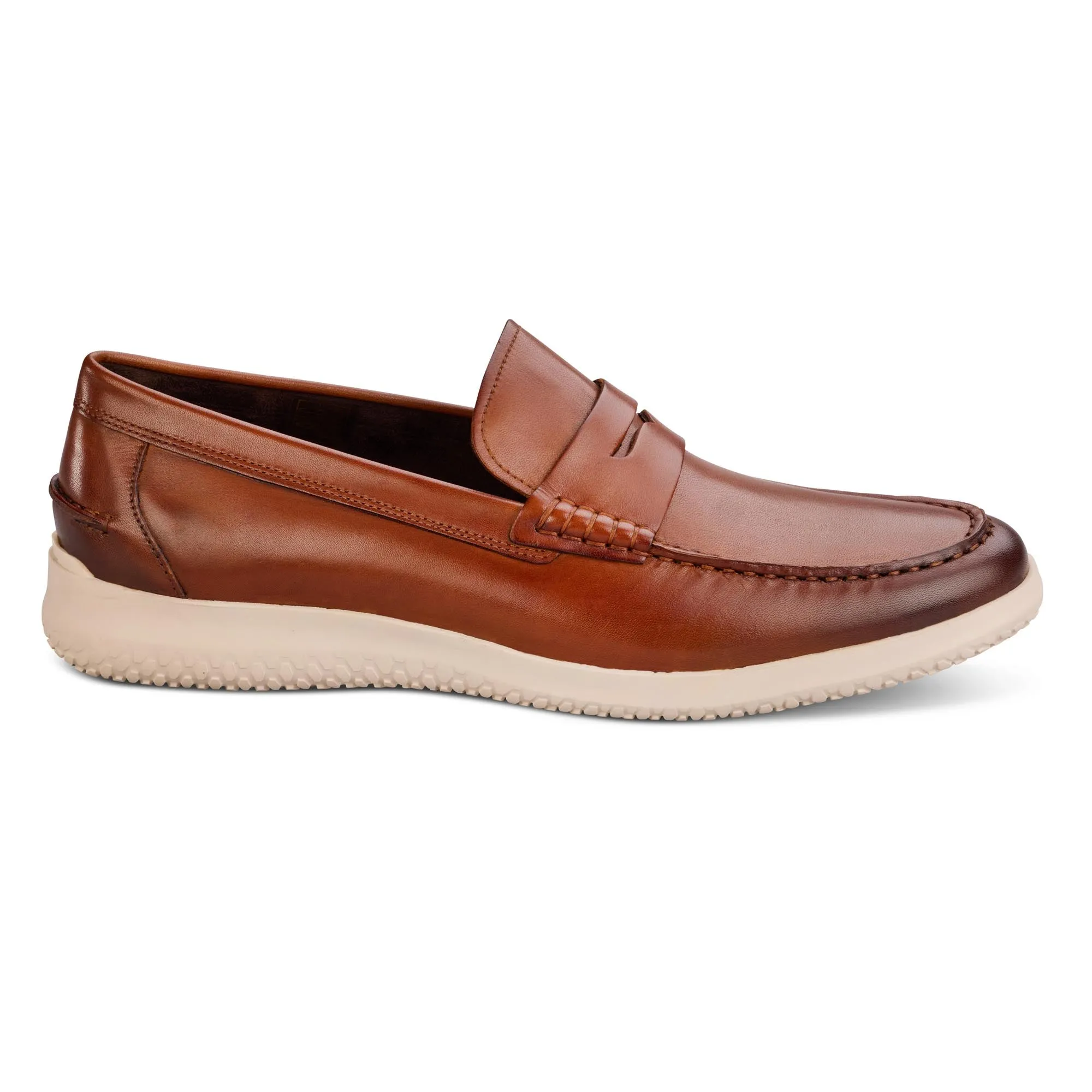 Cruise Tan Penny Loafer