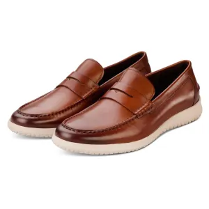 Cruise Tan Penny Loafer