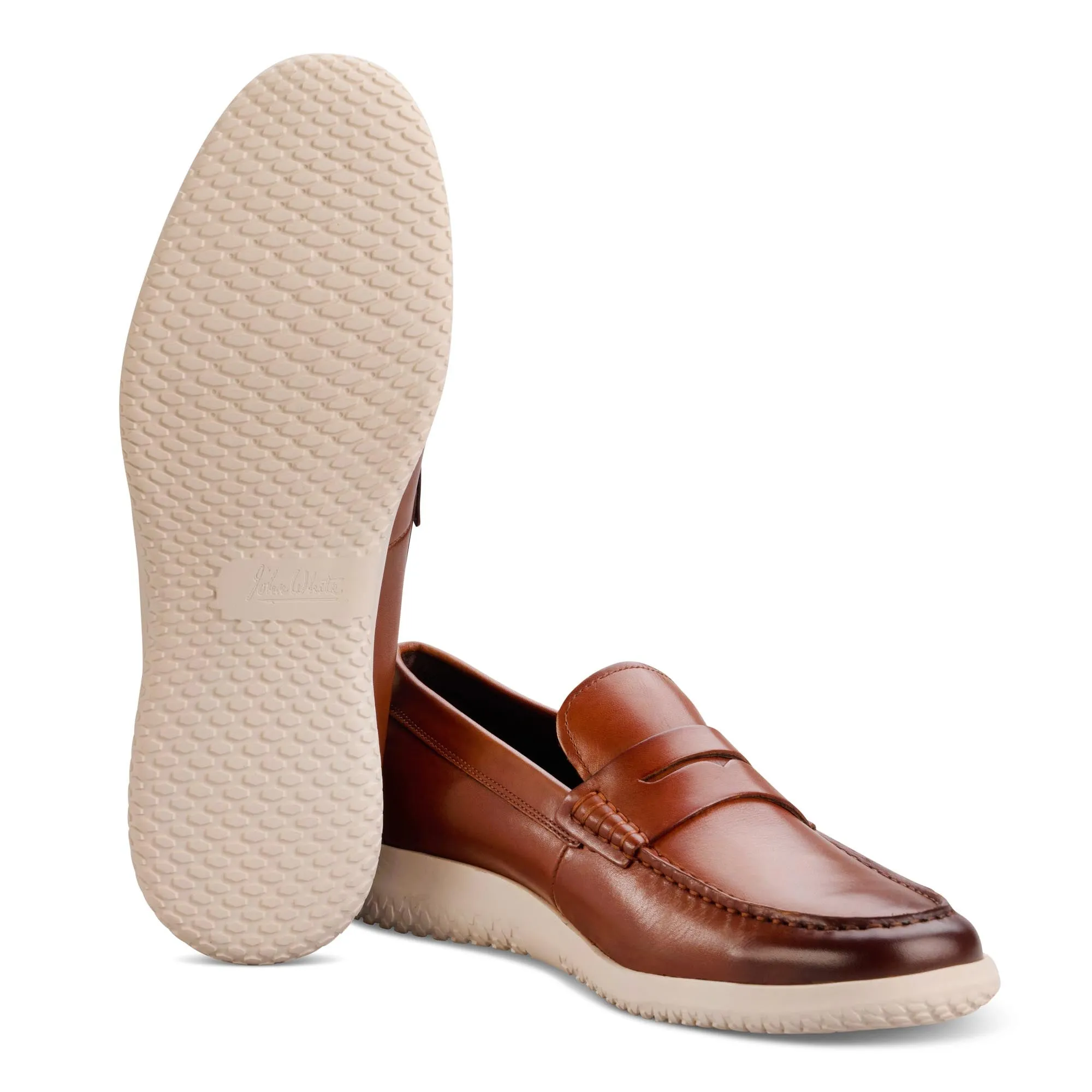 Cruise Tan Penny Loafer