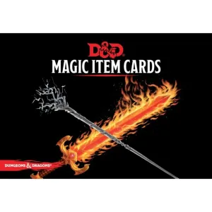 D&D: Spellbook Cards: Magic Item Deck (294 Cards)