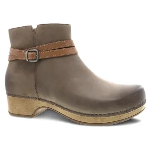 Dansko Women's Brook Taupe Burnished Nubuck Boot 9437161600
