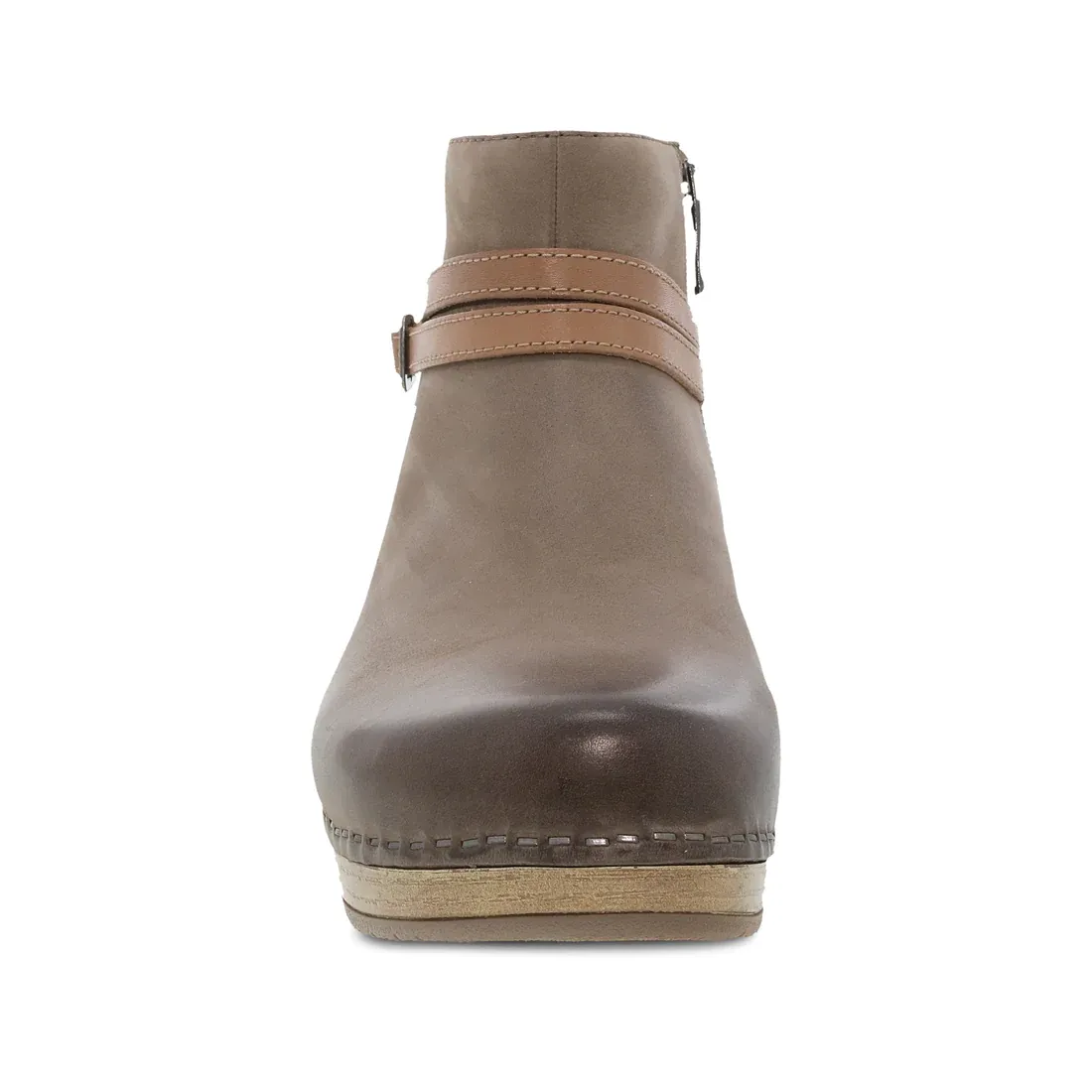 Dansko Women's Brook Taupe Burnished Nubuck Boot 9437161600