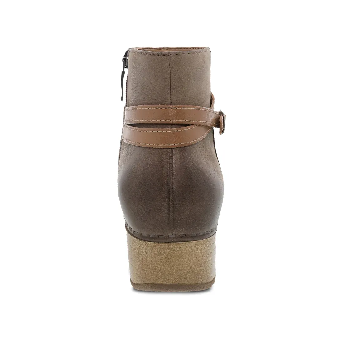Dansko Women's Brook Taupe Burnished Nubuck Boot 9437161600