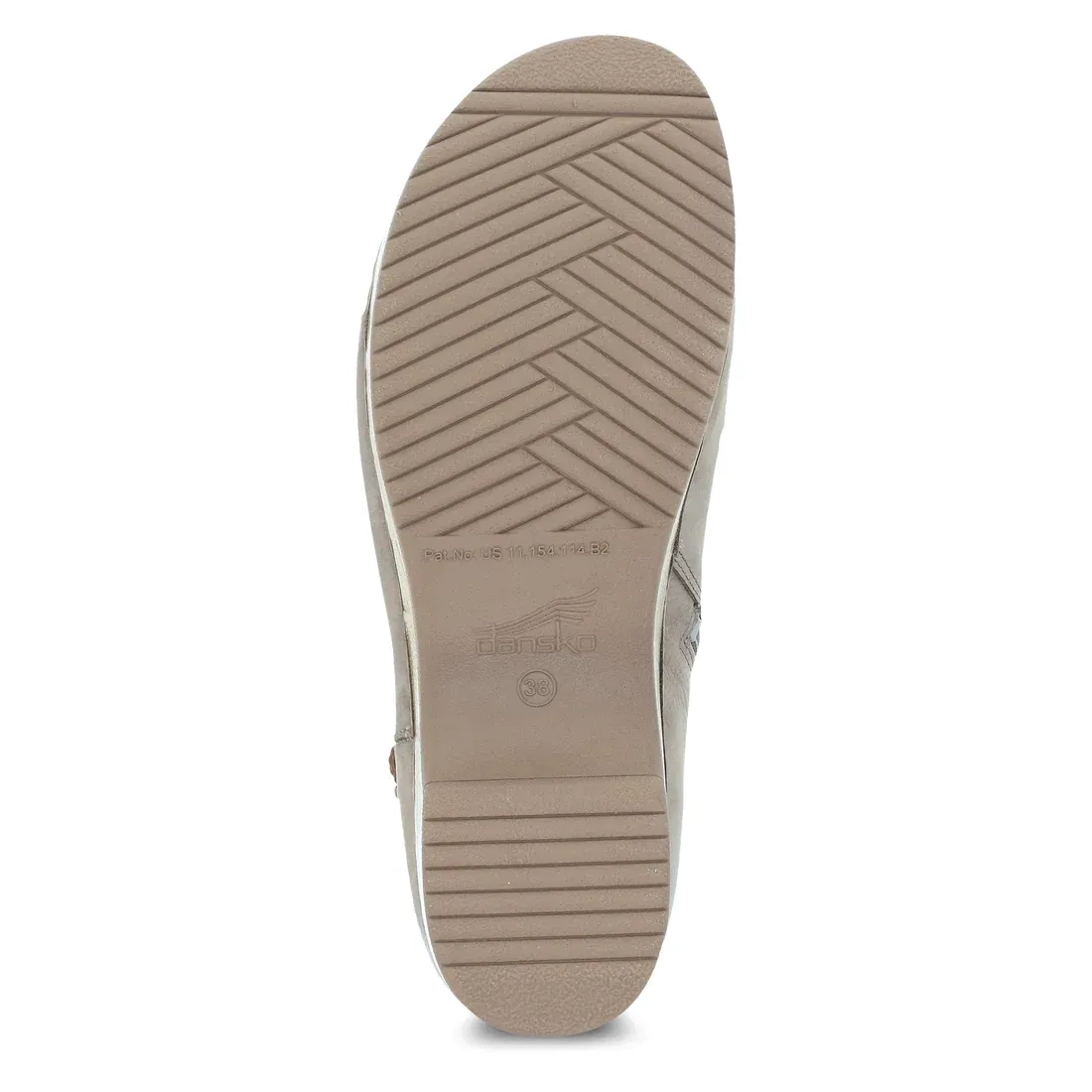 Dansko Women's Brook Taupe Burnished Nubuck Boot 9437161600